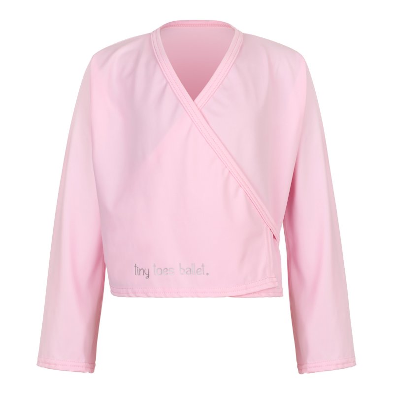 Ballet wrap cardigan child sale