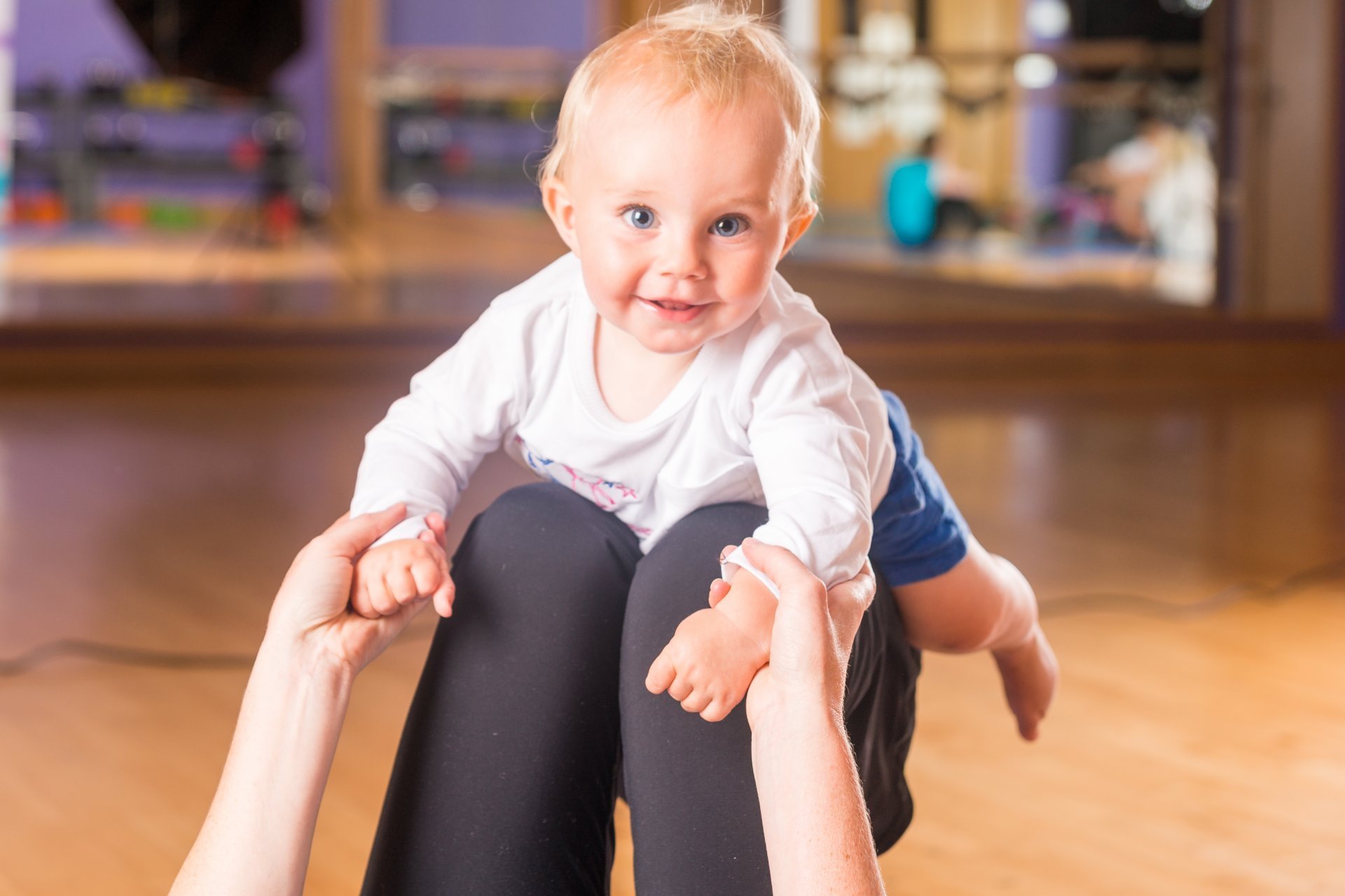 physical benefits of dance classes for under 18 months old