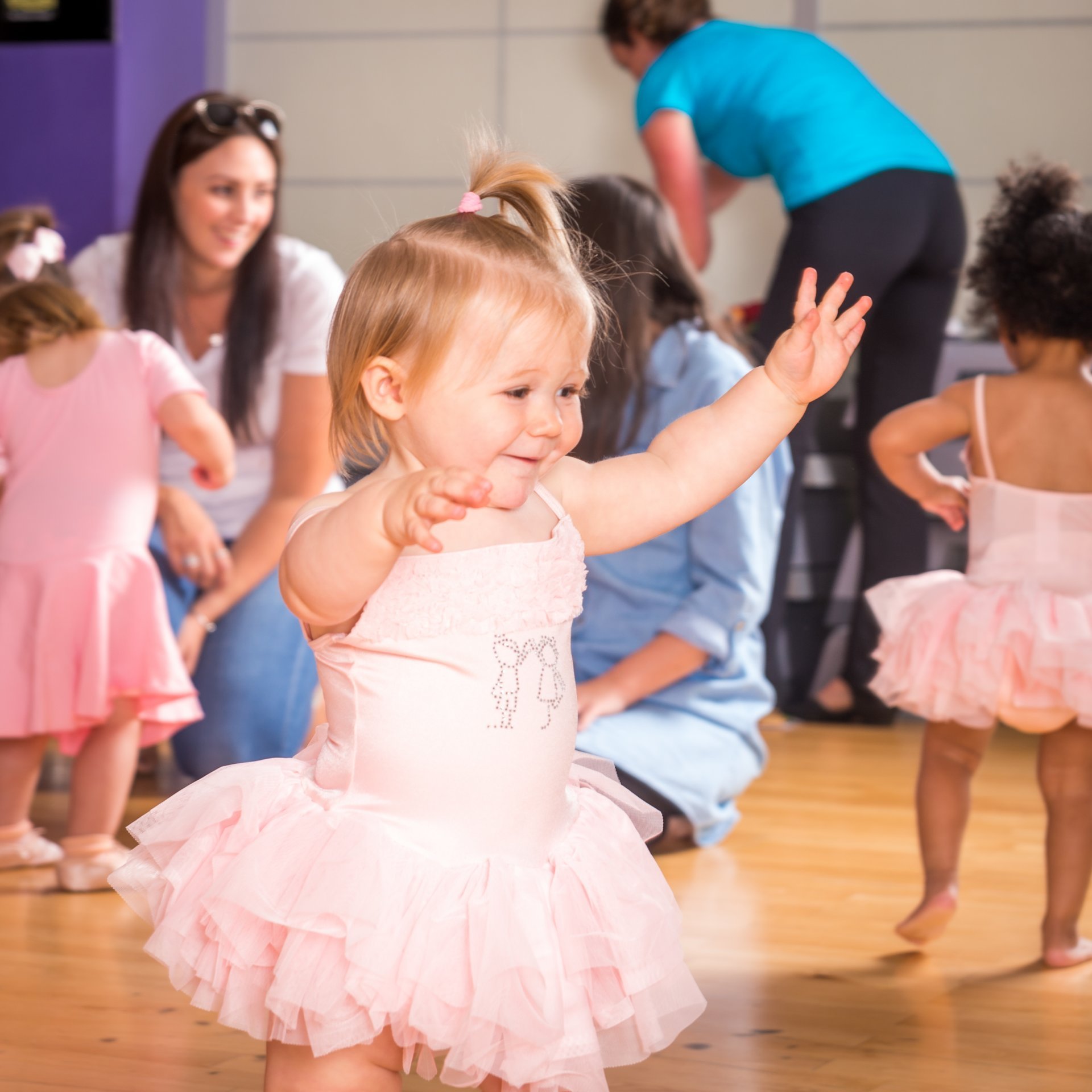 Benefits of dance classes for babies tiny toes ballet
