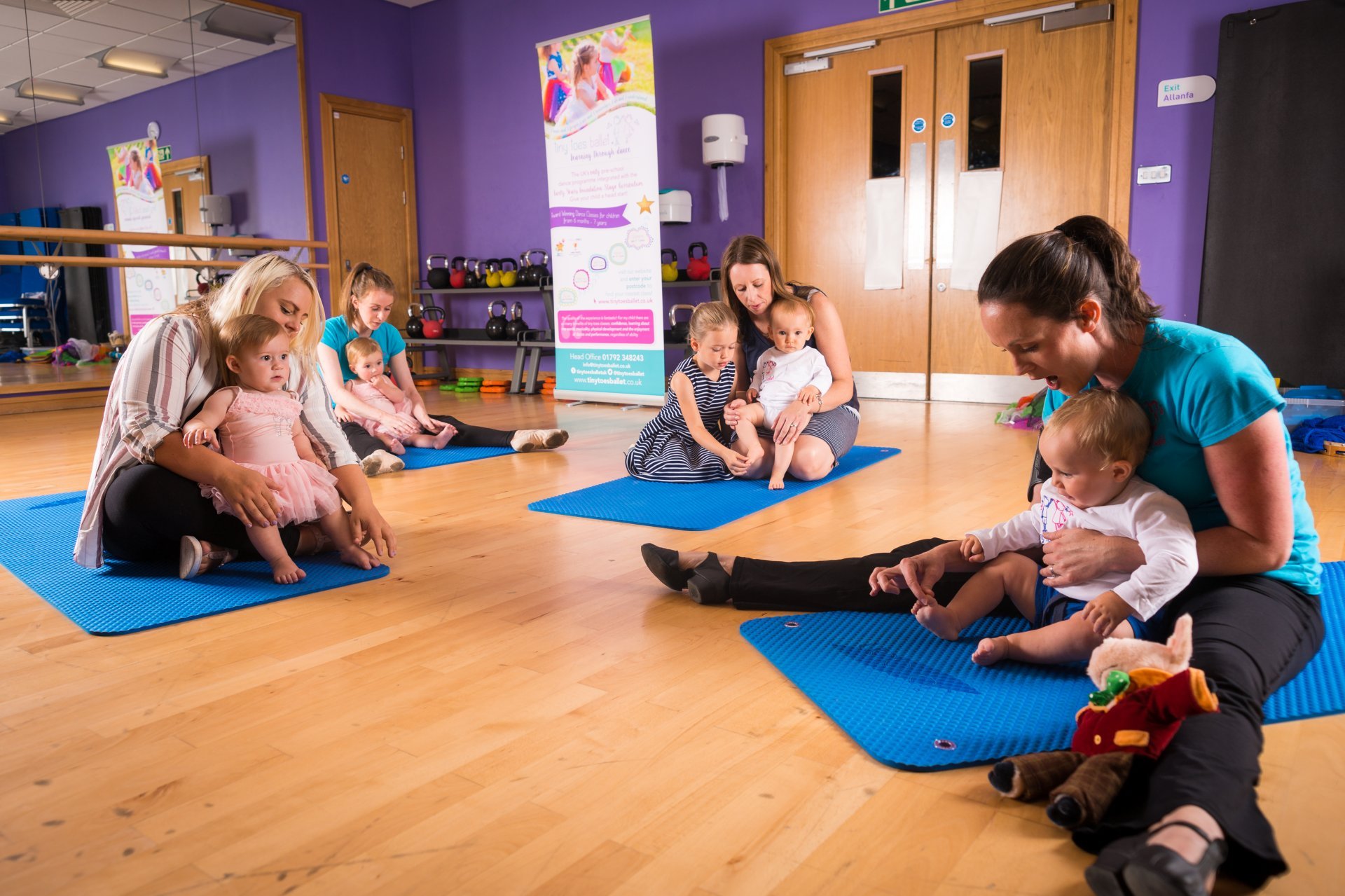 dance classes for babies under 18 months old