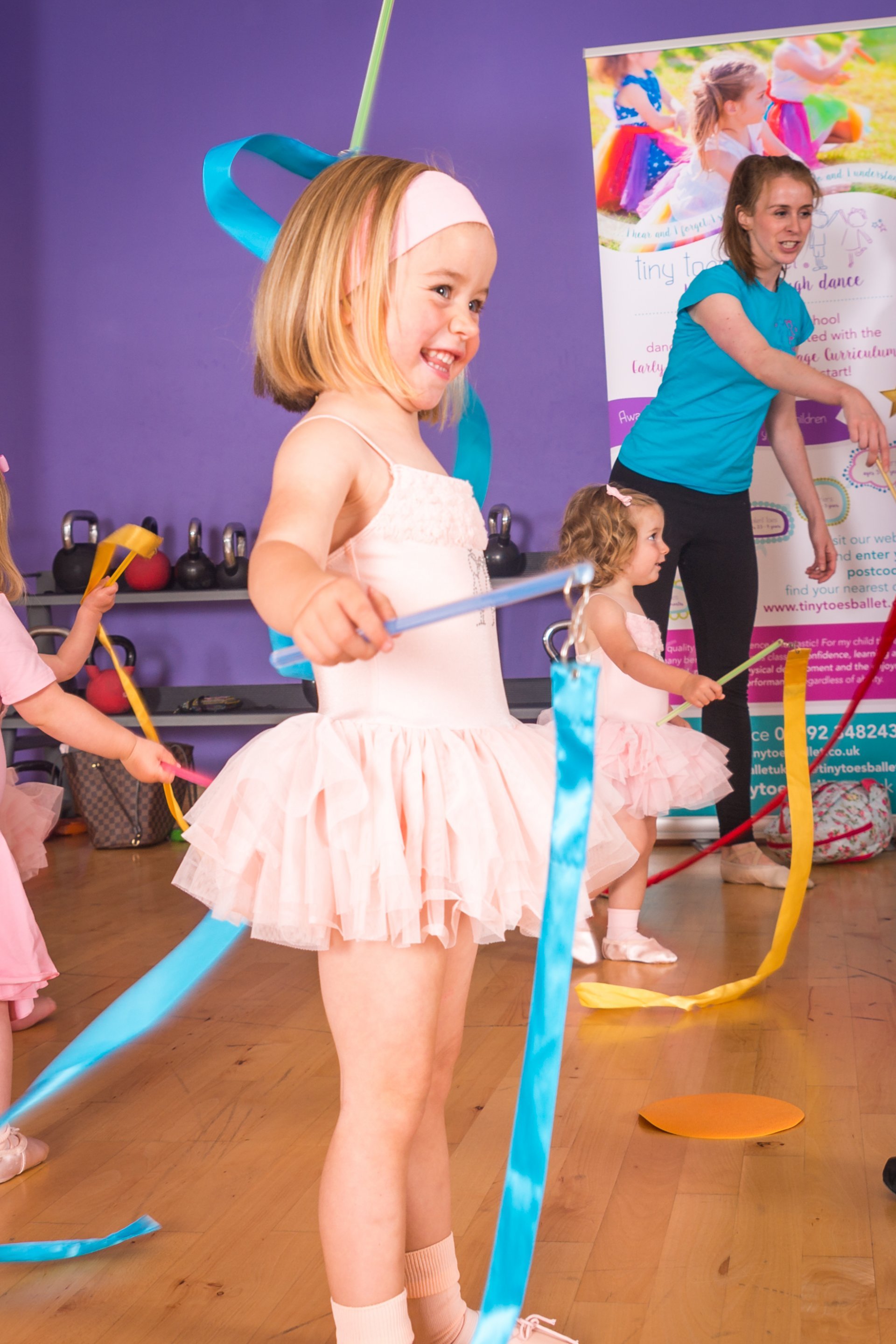 How children learn through dance and play