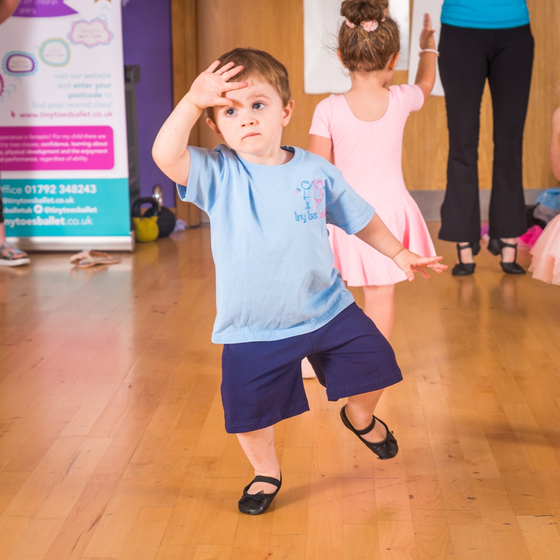 Dance classes for young children