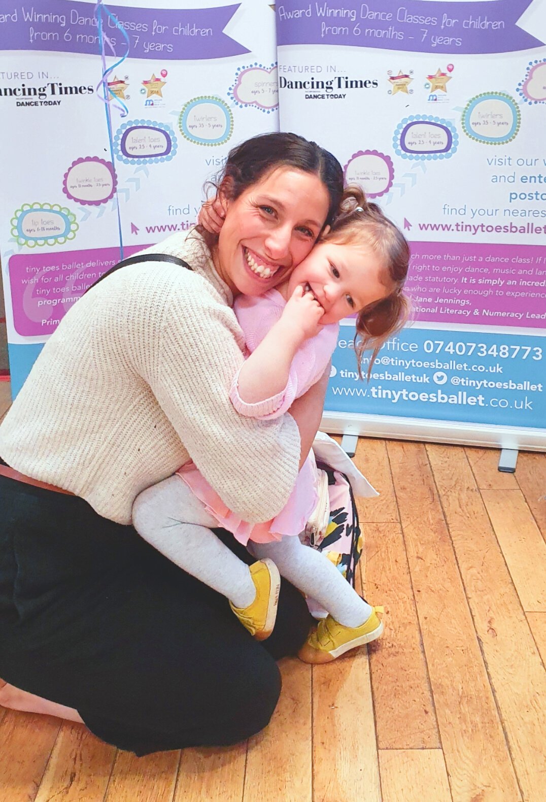 Toddler dance classes where Mum can have bonding time