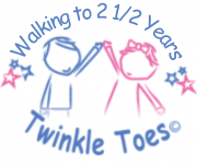 Twinkle toes (walking)